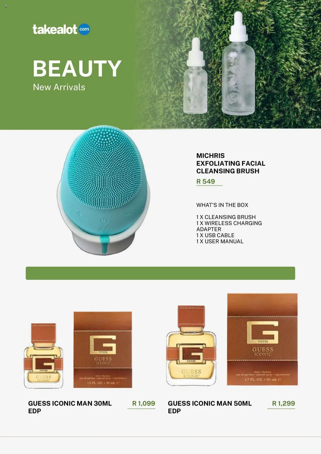 Takealot Specials │ valid from 07.08.2025 | Page: 2 | Products: Adapter, USB, Box, Brush