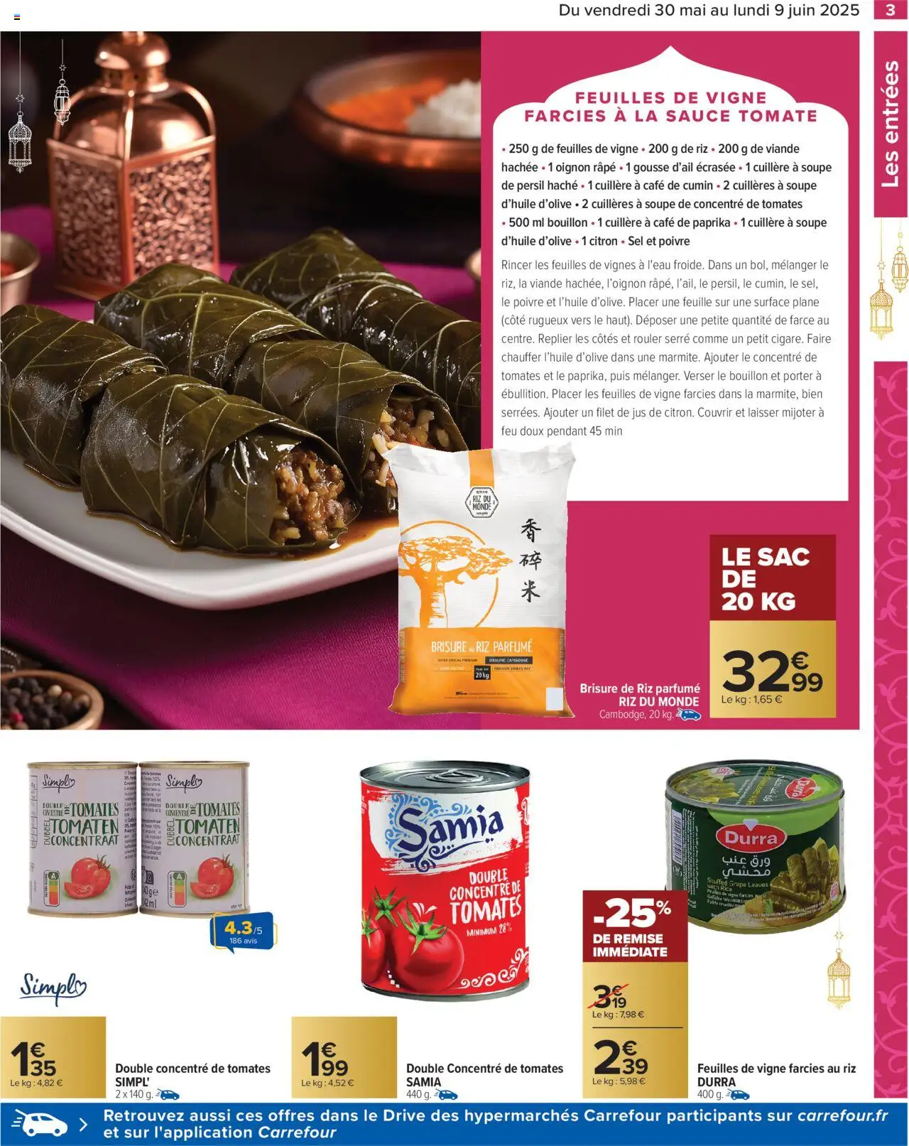  | Page: 5 | Produits: Poivre, Café, Viande, Riz
