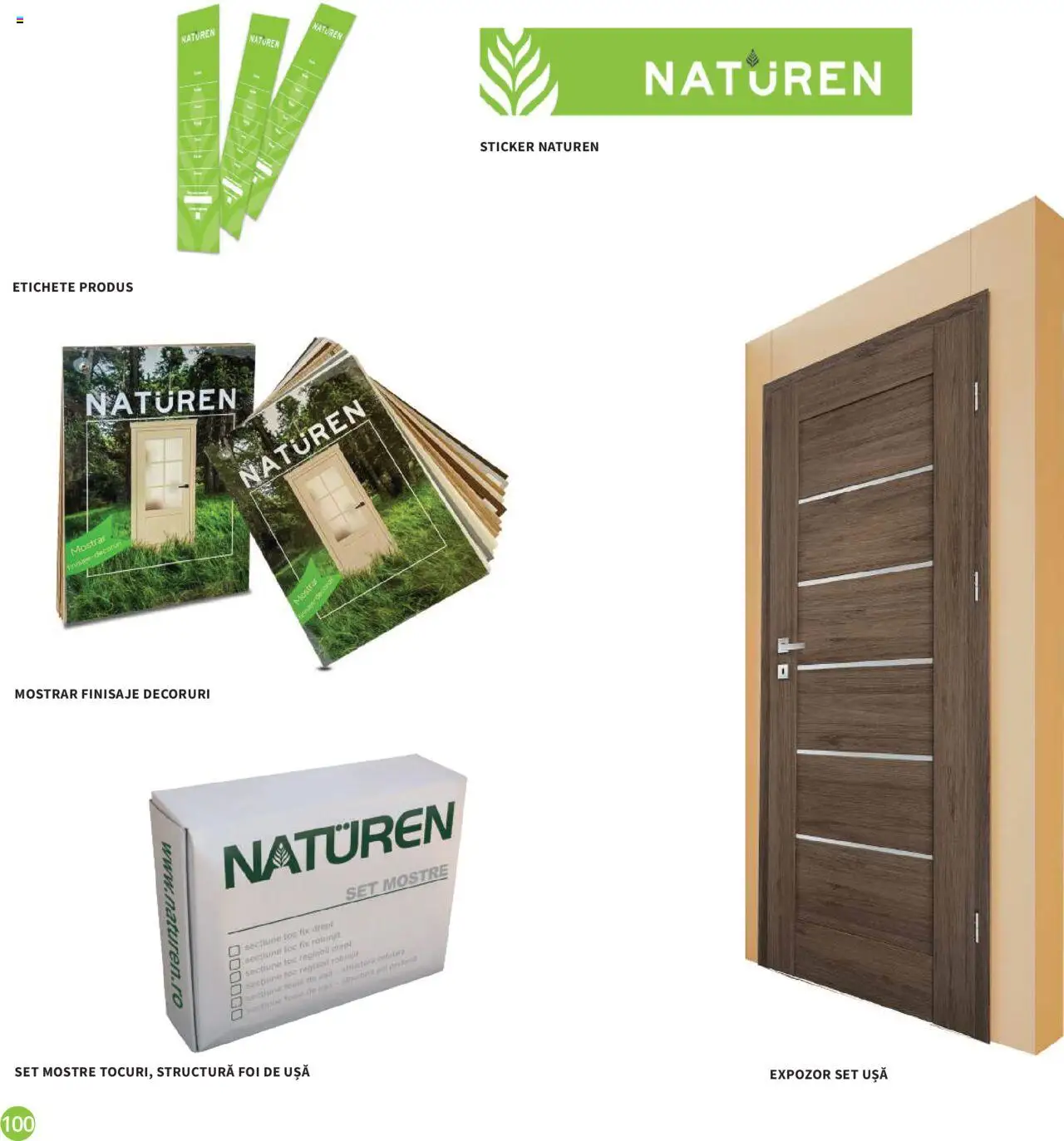 Proges catalog - Naturen – valabil de la 01.08.2025 | Pagină: 100 | Produse: Ușă
