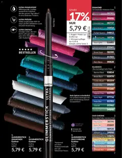 AVON Katalog April 2026 ab 01.04.2026 gültig | Seite: 9 | Produkte: Coral, Eyeliner, Finish