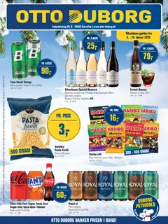 Otto Duborg - Tilbudsavis gyldig fra 08.01.2026