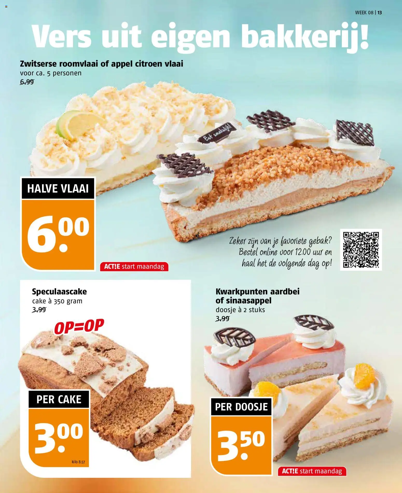 {H1} | Pagina: 13 | Producten: Citroen, Cake, Appel, Aardbei