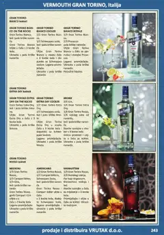 Vrutak - Vinski Katalog - Pregled kataloga iz trgovine Vrutak, vrijedi od 01.11.2024 | Stranica: 243