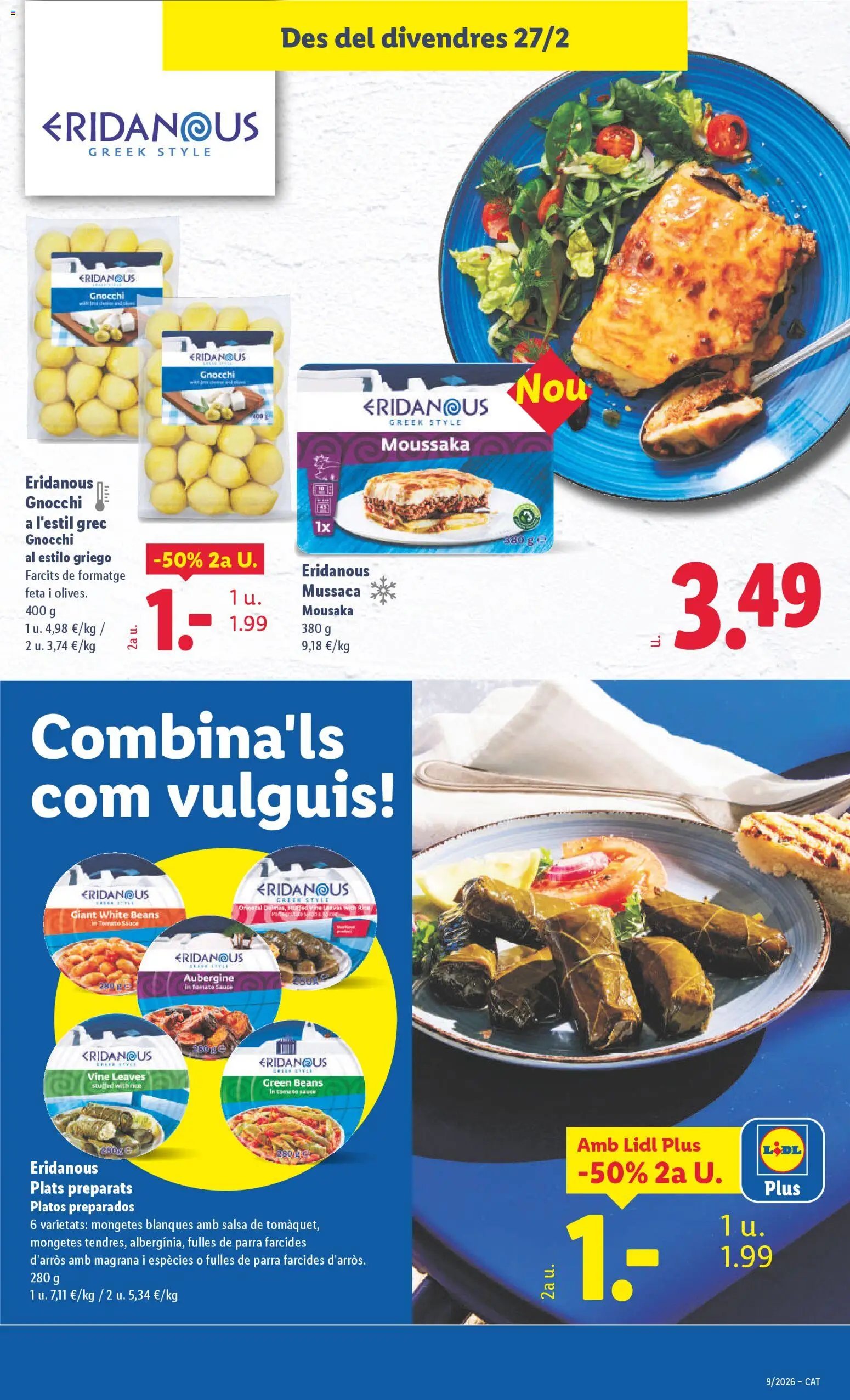 Lidl folleto │ válido desde el 23.02.2026 | Página: 23