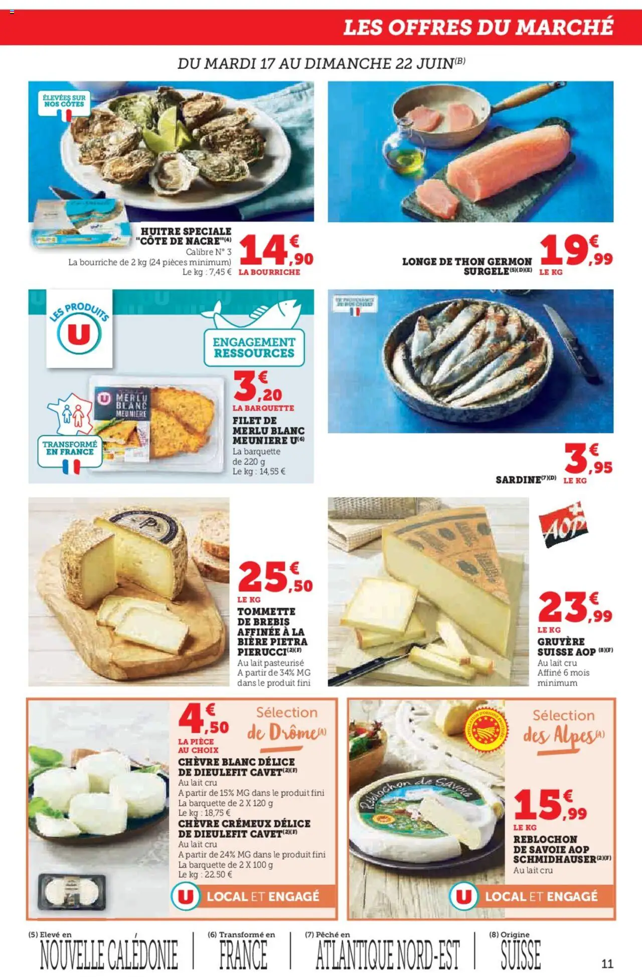  | Page: 11 | Produits: Pêche, Sardine, Lait, Bière
