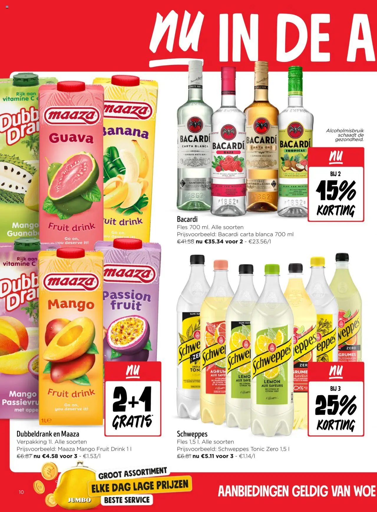  | Pagina: 10 | Producten: Fles, Vitamine C, Mango, Lasagne tészta