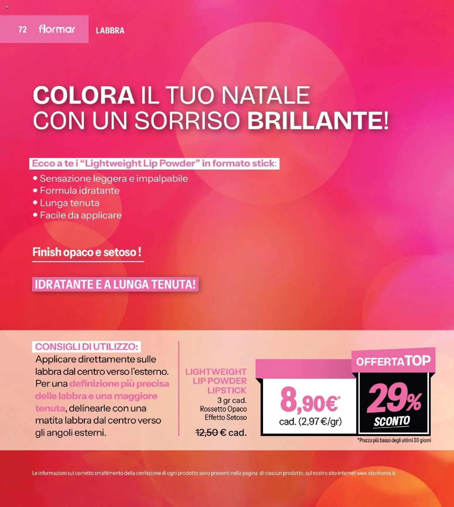 Volantino Stanhome del 02.12.2025 | Pagina: 73