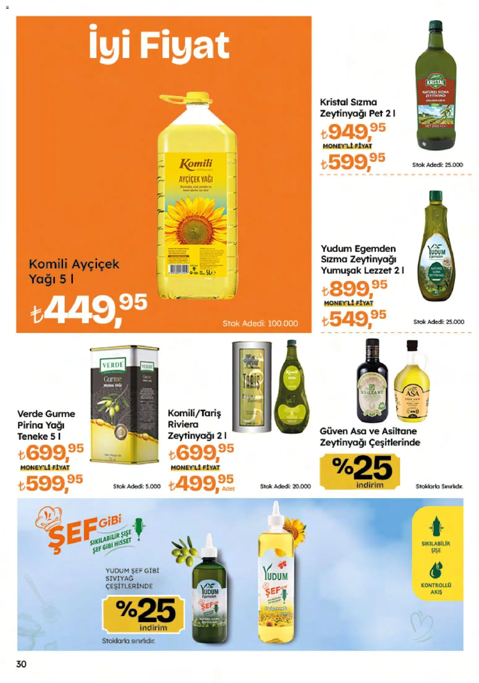 Migros Katalog - Migroskop - 23.10.2025 tarihinden itibaren geçerlidir | Sayfa: 30 | Ürünler: Fasulye, Ravioli, Pirinç, Toz şeker