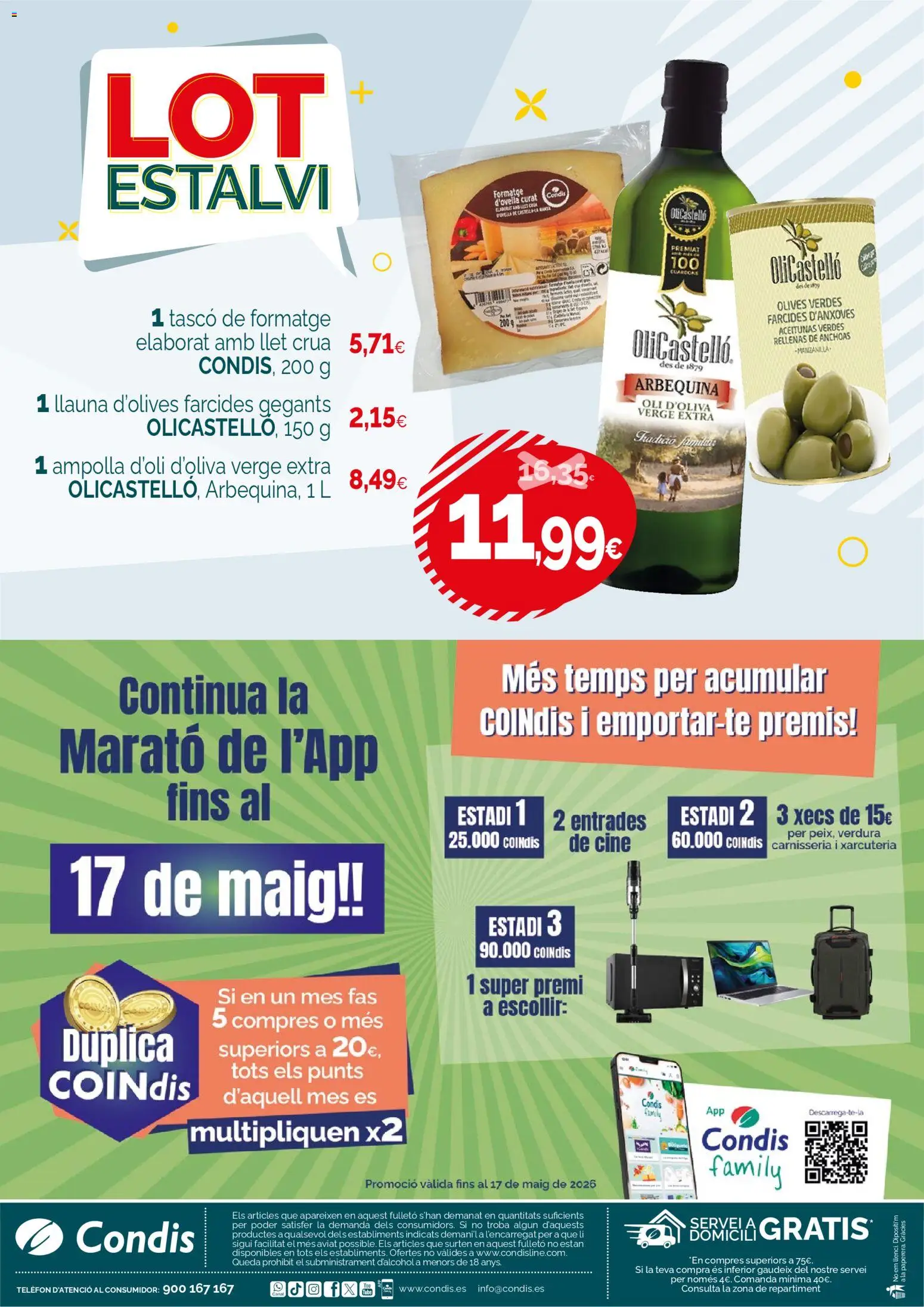 Condis folleto life │ válido desde el 22.04.2026 | Página: 24