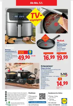 Lidl Aktionen ab 31.12.2025 gültig | Seite: 32 | Produkte: Uhr, Herd