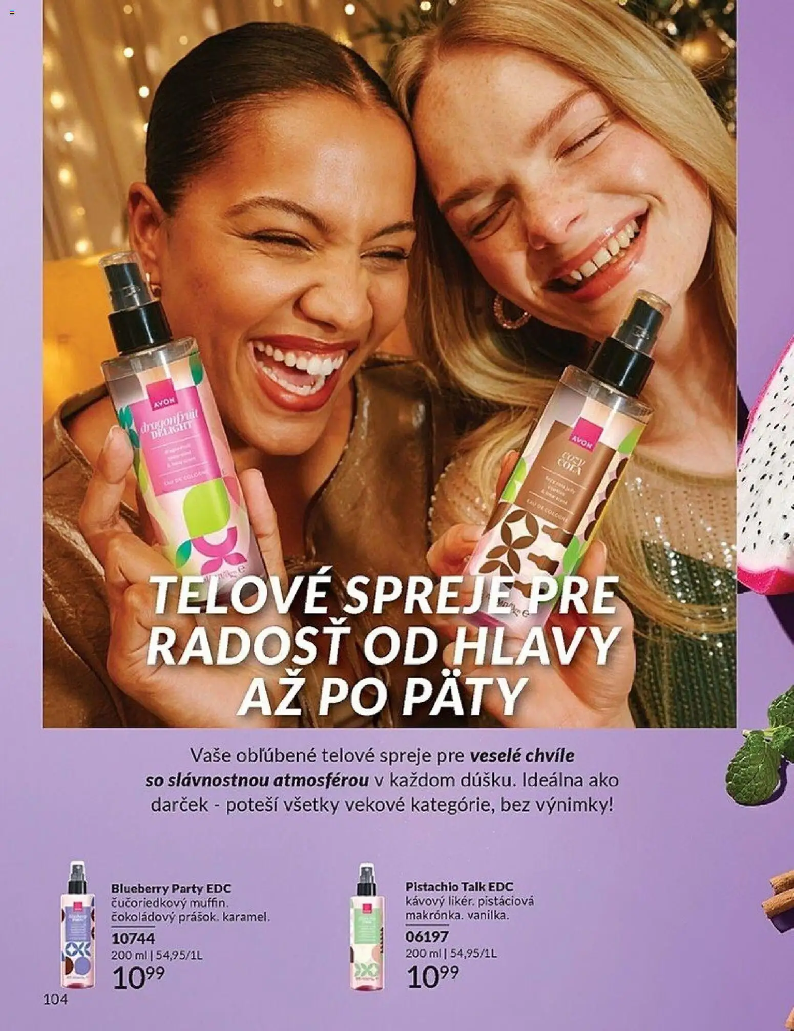 Nové Avon akcie – leták je platný od 01.11.2025 | Strana: 104