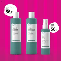 Forhåndsvisning av By Veira Volume Shampoo eller Conditioner, Volume Shampoo eller Conditioner 300 ml gyldig fra 02.09.2025 | Side: 3 | Produkter: Shampoo