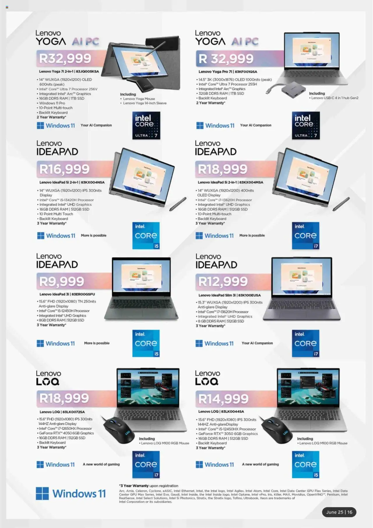 Computer Mania Specials │ valid from 01.06.2025 | Page: 17 | Products: Data, PC, Mouse, Keyboard