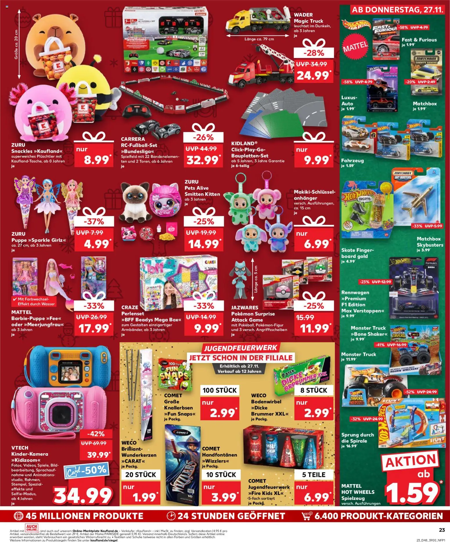 Kaufland Prospekt 	 – gültig ab 27.11.2025 | Seite: 23 | Produkte: Box, Monster, Wasser