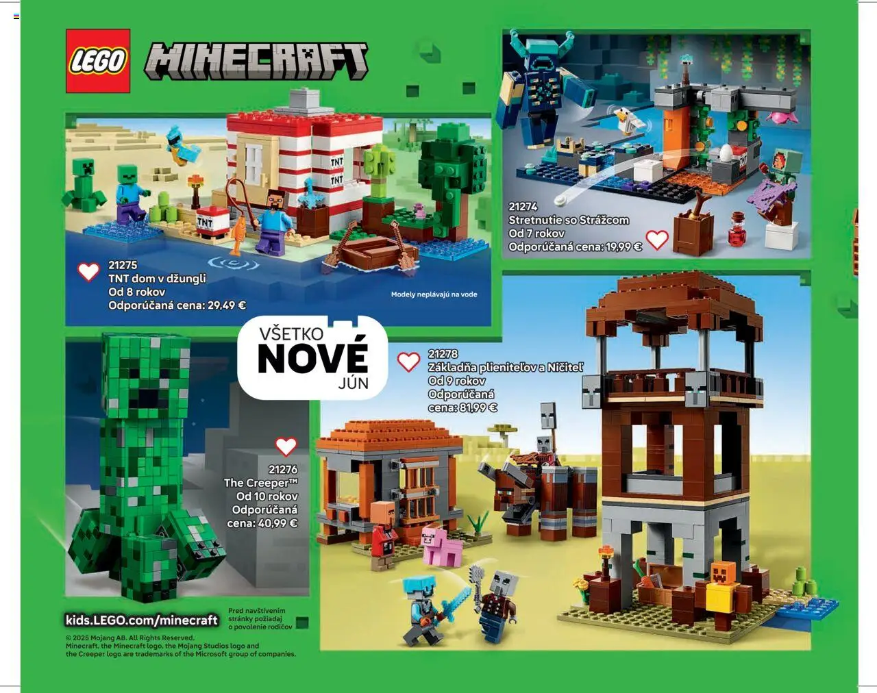 Nové ALLTOYS akcie – leták je platný od 01.06.2025 | Strana: 98 | Produkty: LEGO