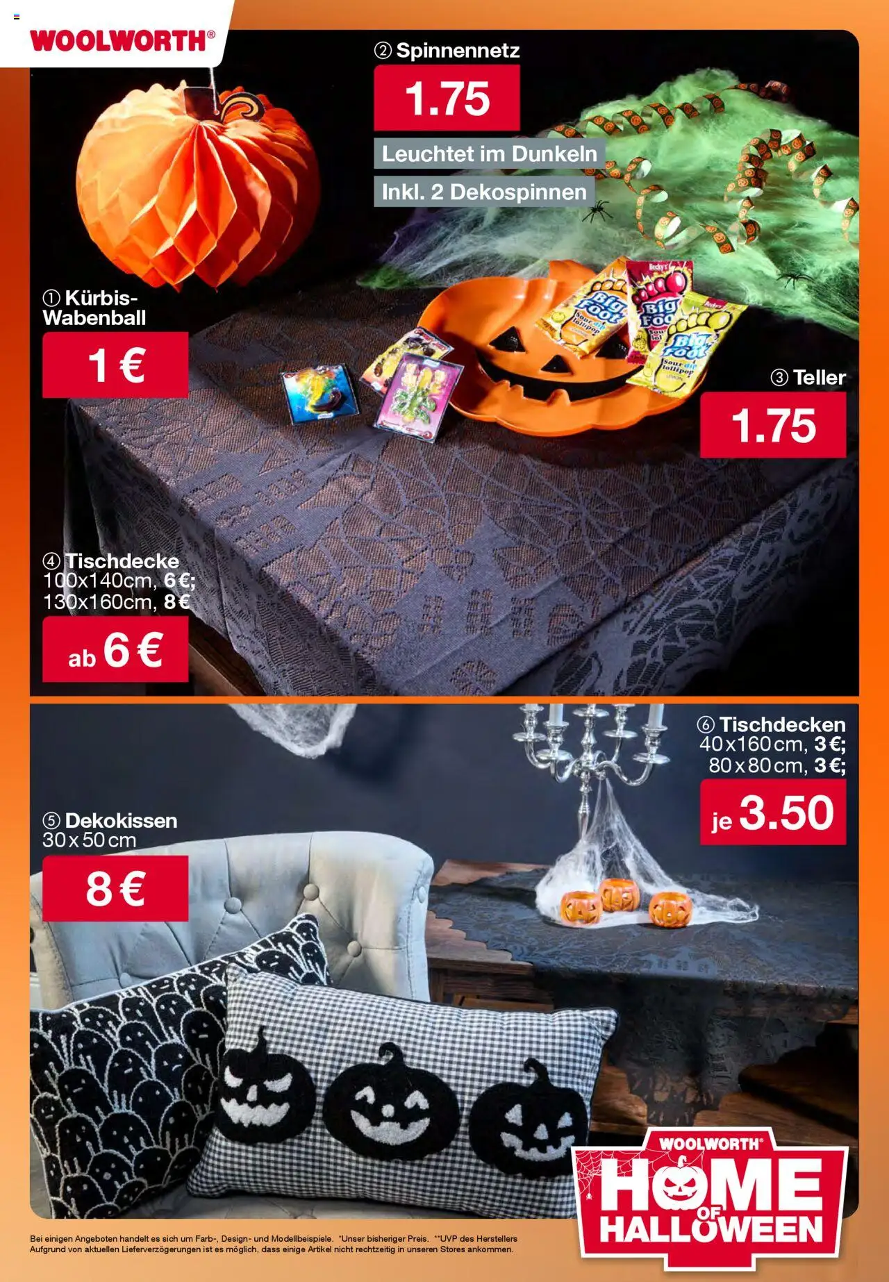 Woolworth  Flugblatt gültig ab 02.10.2025 | Seite: 11 | Produkte: Kürbis