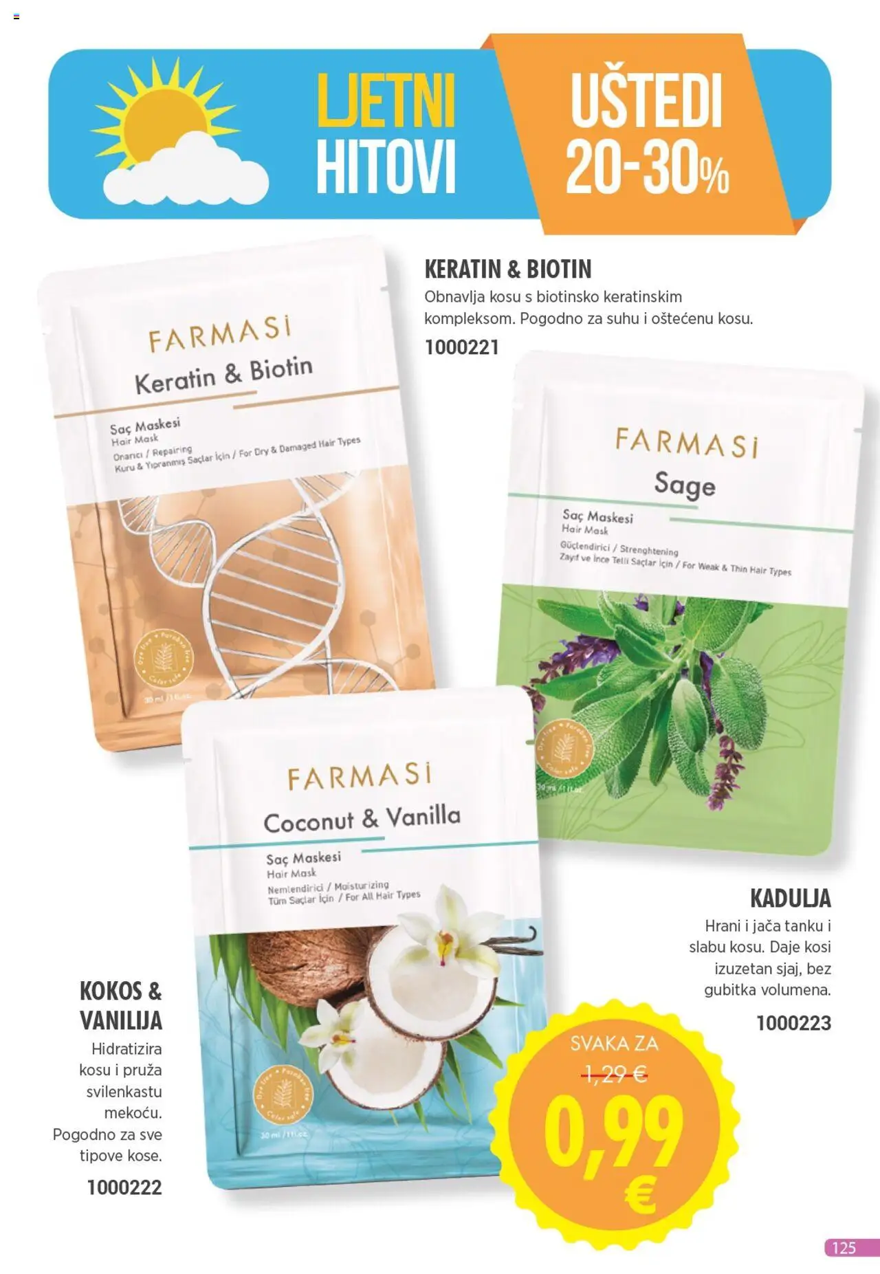 Farmasi katalog | vrijedi od 01.07.2025 | Stranica: 125 | Proizvodi: Celer