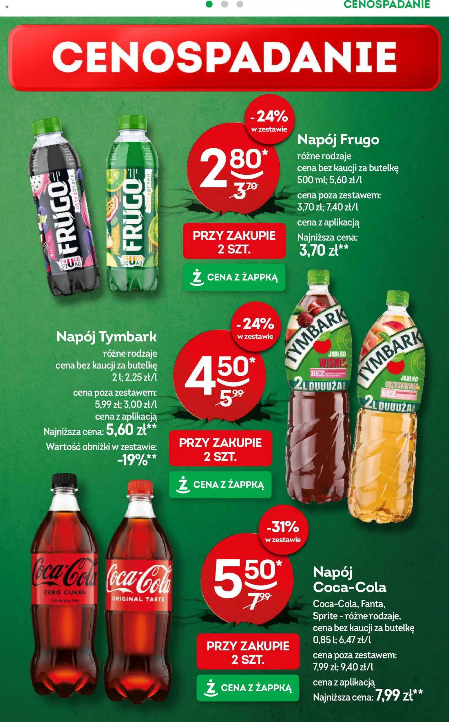 Żabka Gazetka od 28.01.2026 | Strona: 15 | Produkty: Sprite