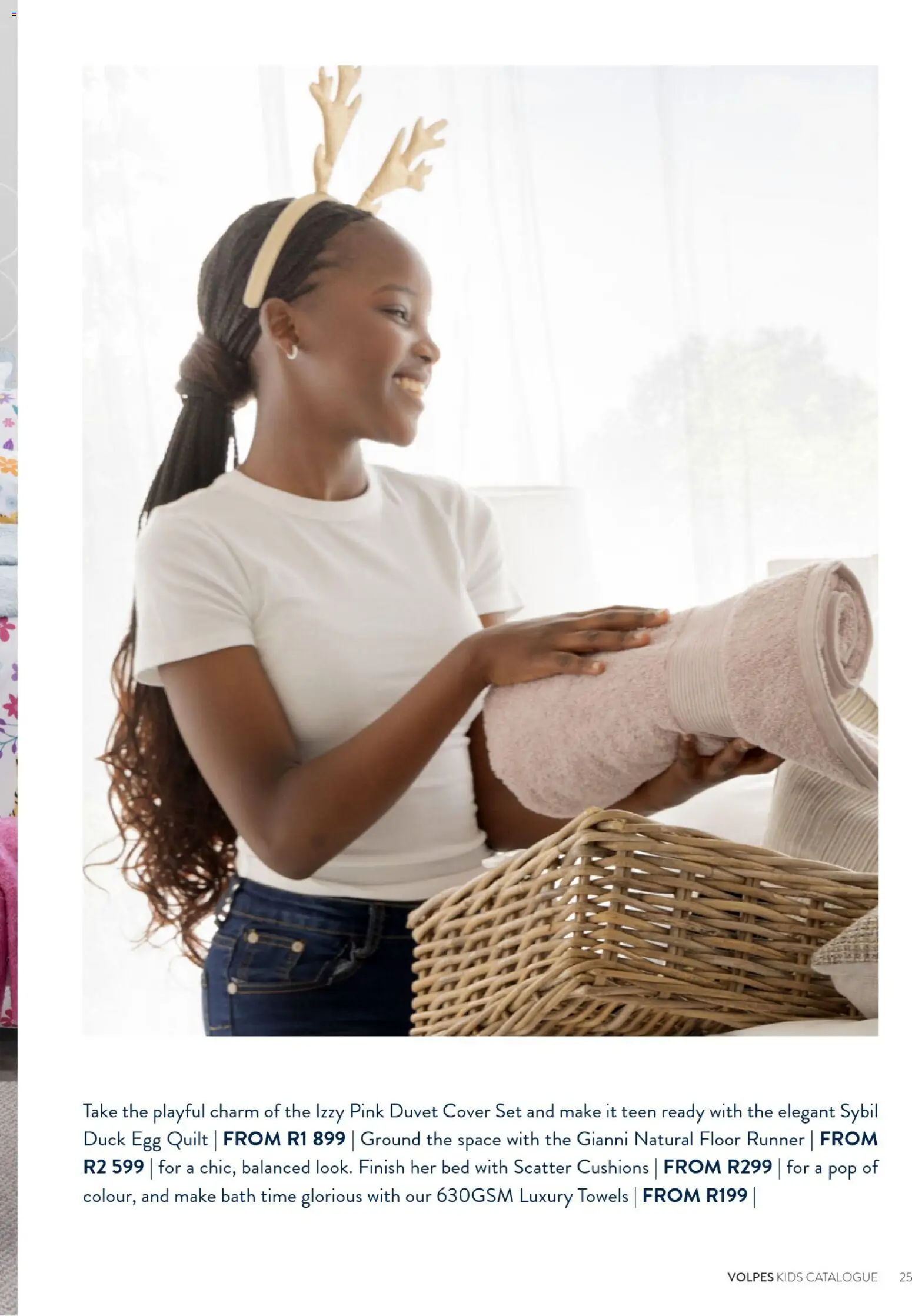 New Volpes catalogue – valid from 18.11.2025 | Page: 49 | Products: Cover, Duvet, Bed, Bath