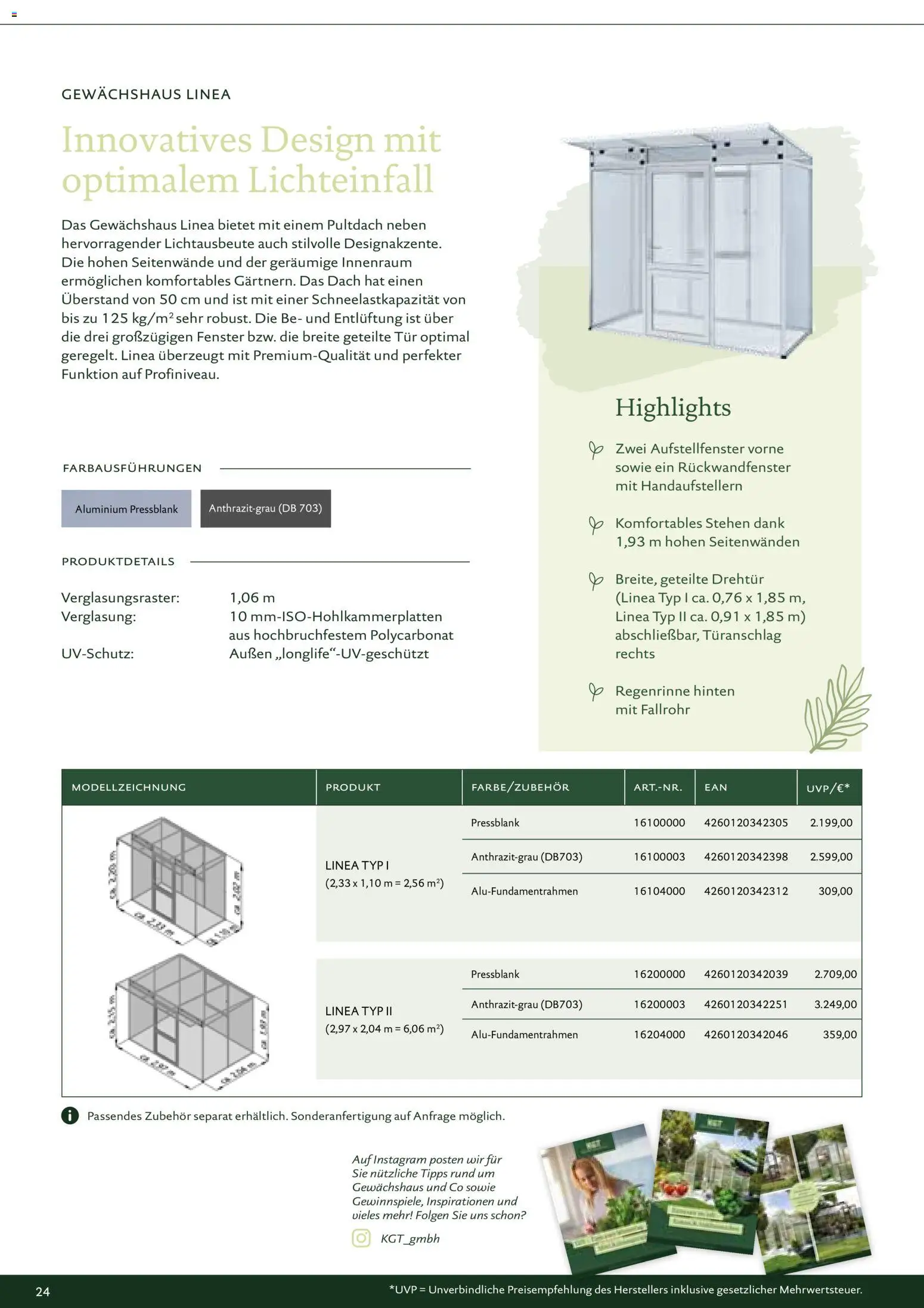Dehner KGT – Kreative Gartentechnik – gültig ab 01.01.2026 | Seite: 24 | Produkte: Tür