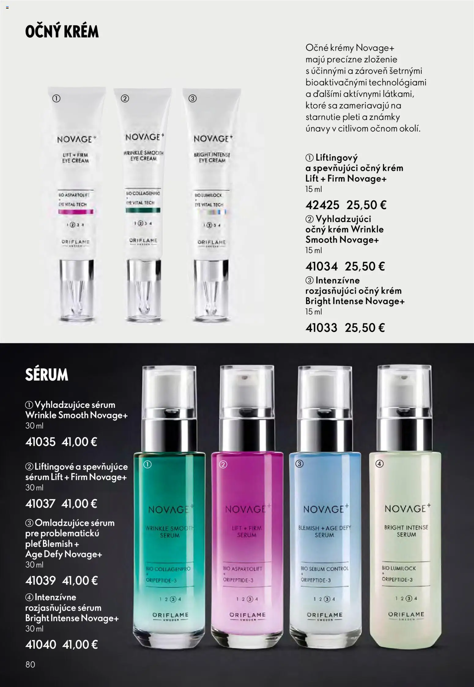 Nové Oriflame akcie – leták je platný od 22.10.2025 | Strana: 80