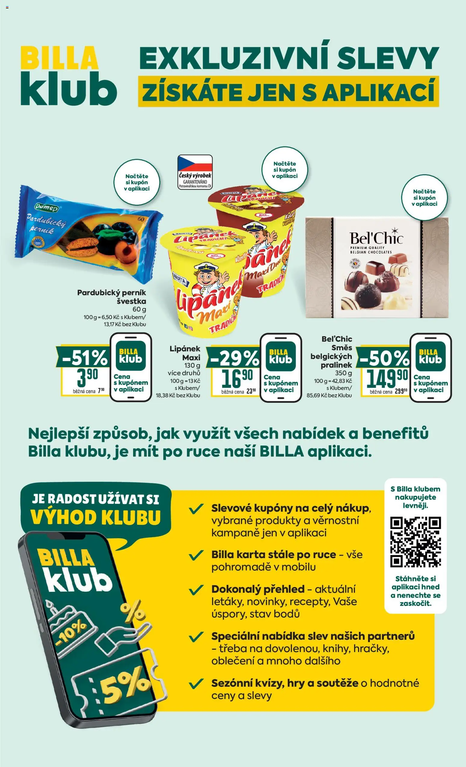 Billa Velký leták od 04.03.2026 | Strana: 32 | Produkty: Lipánek, Perník, Oblečení