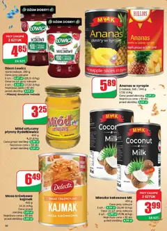 Pogląd oferty "Dżem Łowicz, różne rodzaje, 280 g" - ważna od 27.12.2025 | Strona: 18