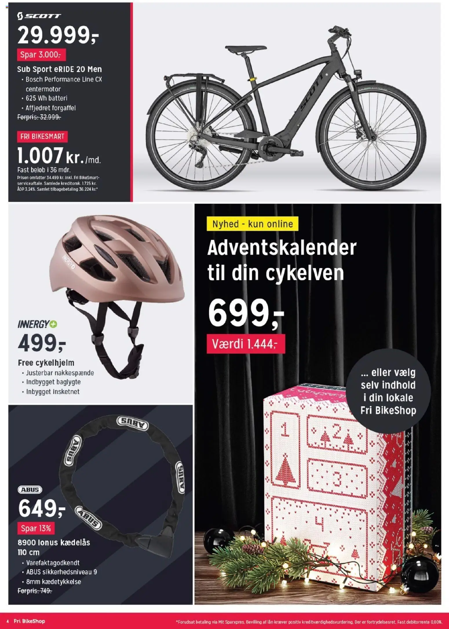 Fri BikeShop tilbudsavis – gyldig fra 31.10.2025 | Side: 4 | Produkter: Batteri