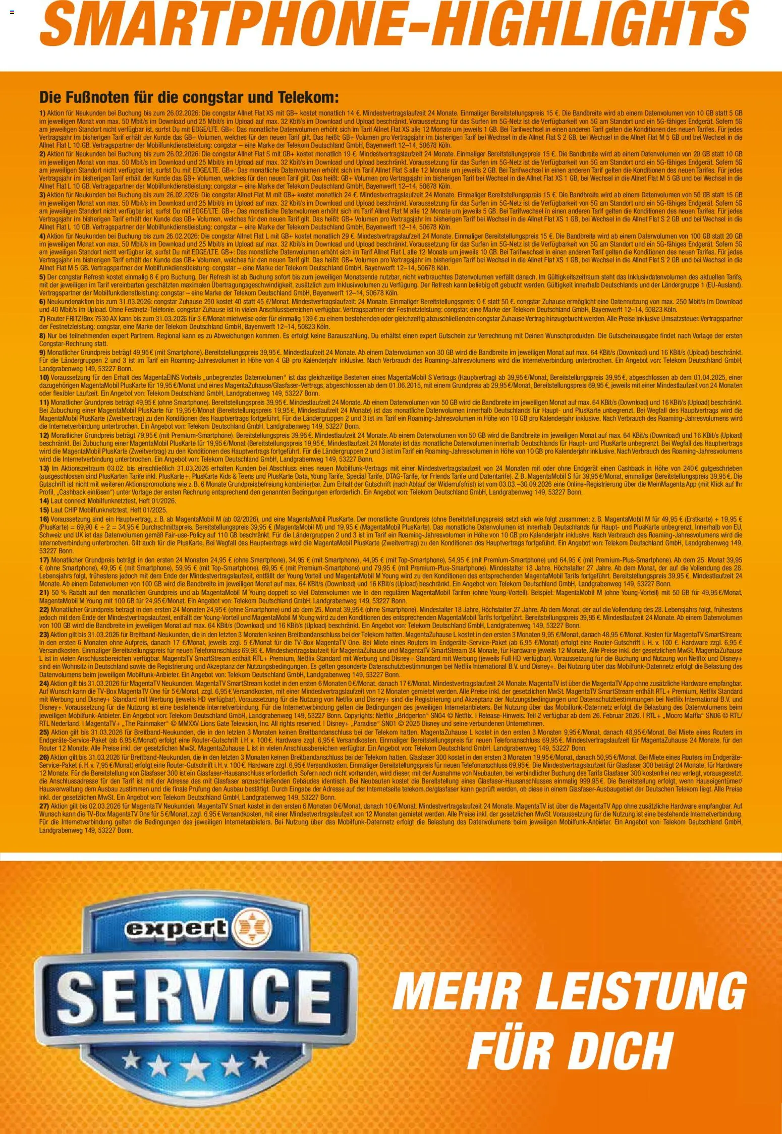 Expert Phone Deals – gültig ab 26.02.2026 | Seite: 17 | Produkte: Smartphone, TV