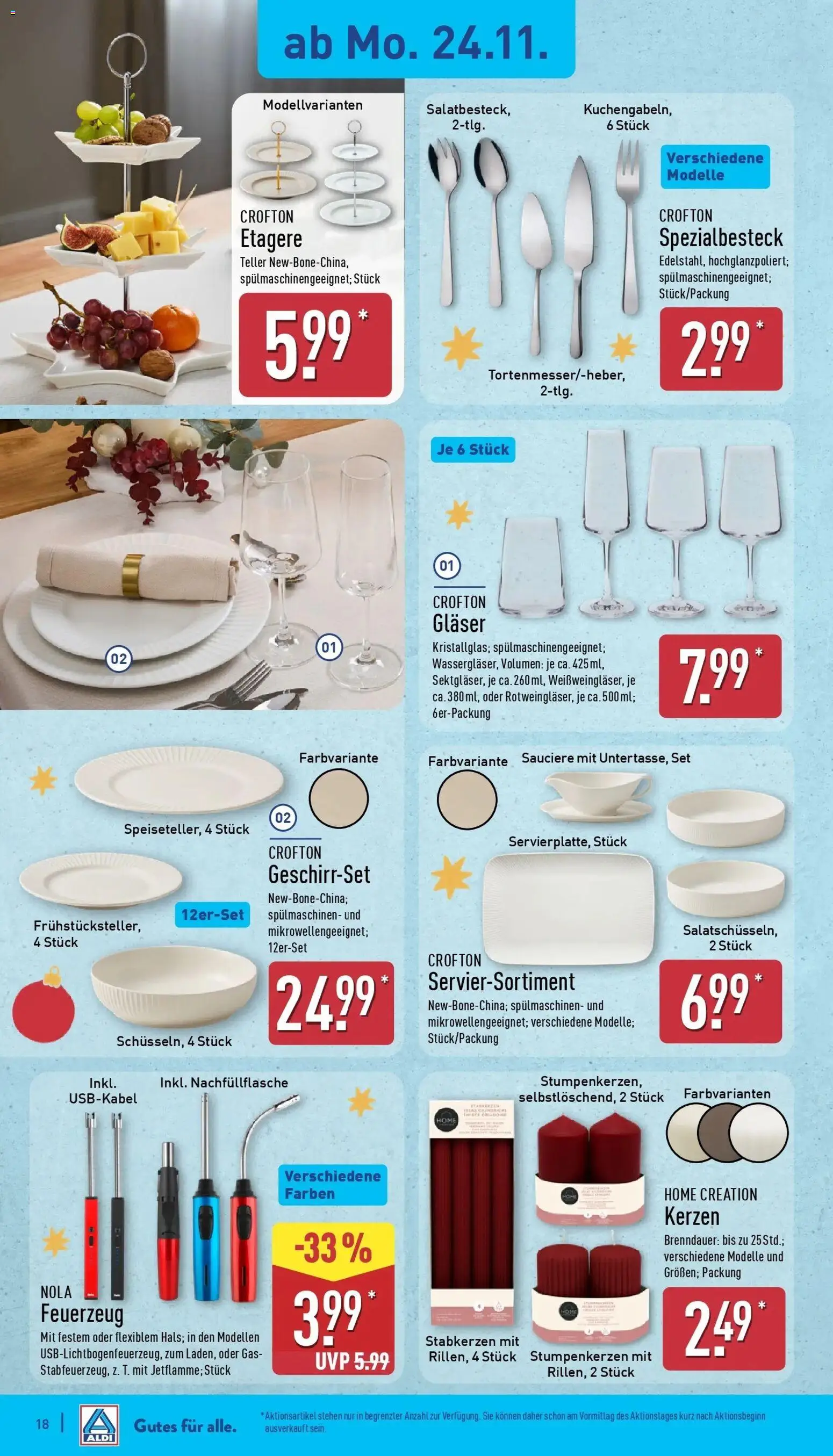 Aldi - ALDI Nord: Wochenangebote – gültig ab 23.11.2025 | Seite: 26