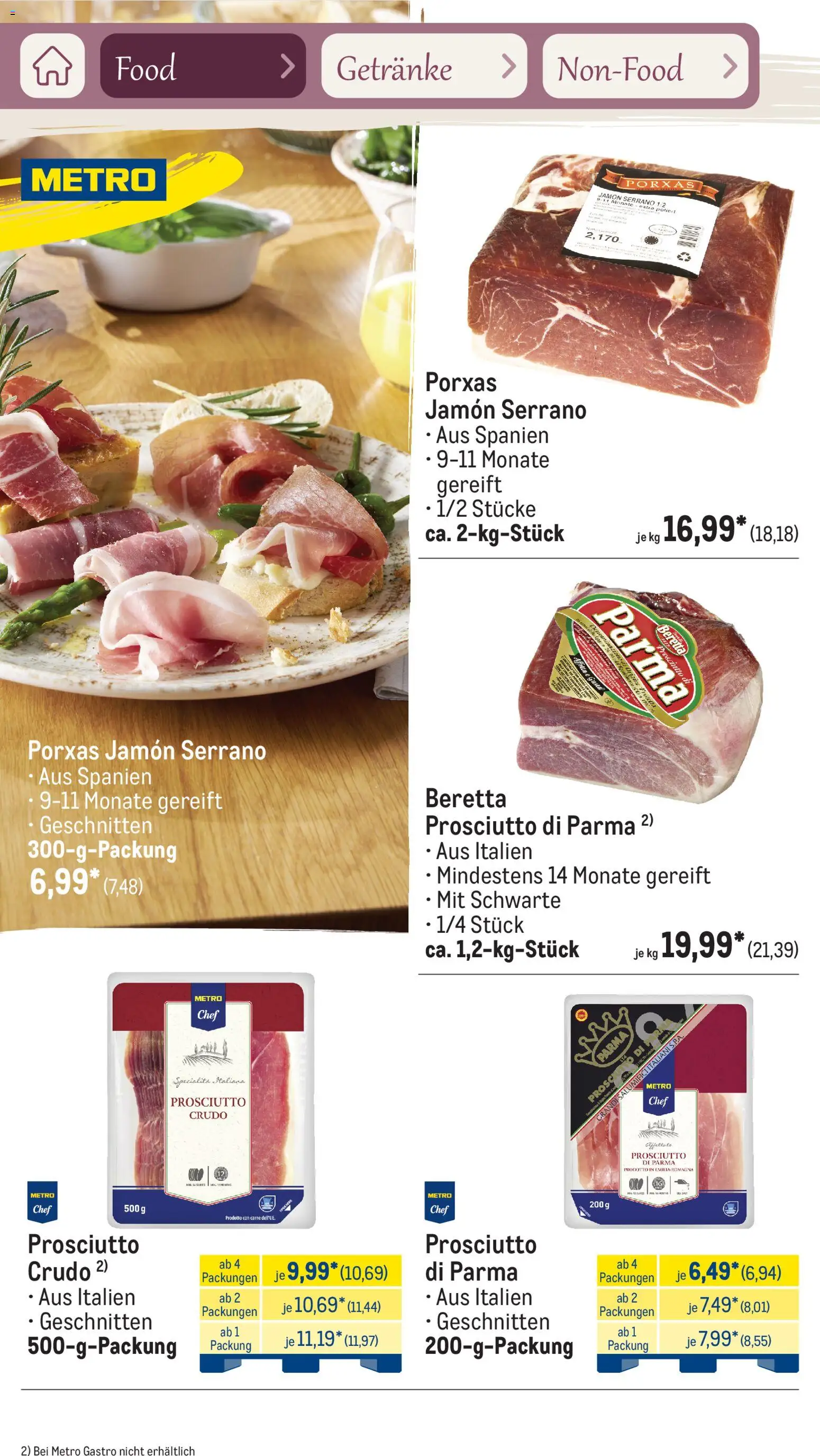 Metro Saisonkatalog Frühlingsgenuss – gültig ab 01.03.2026 | Seite: 10