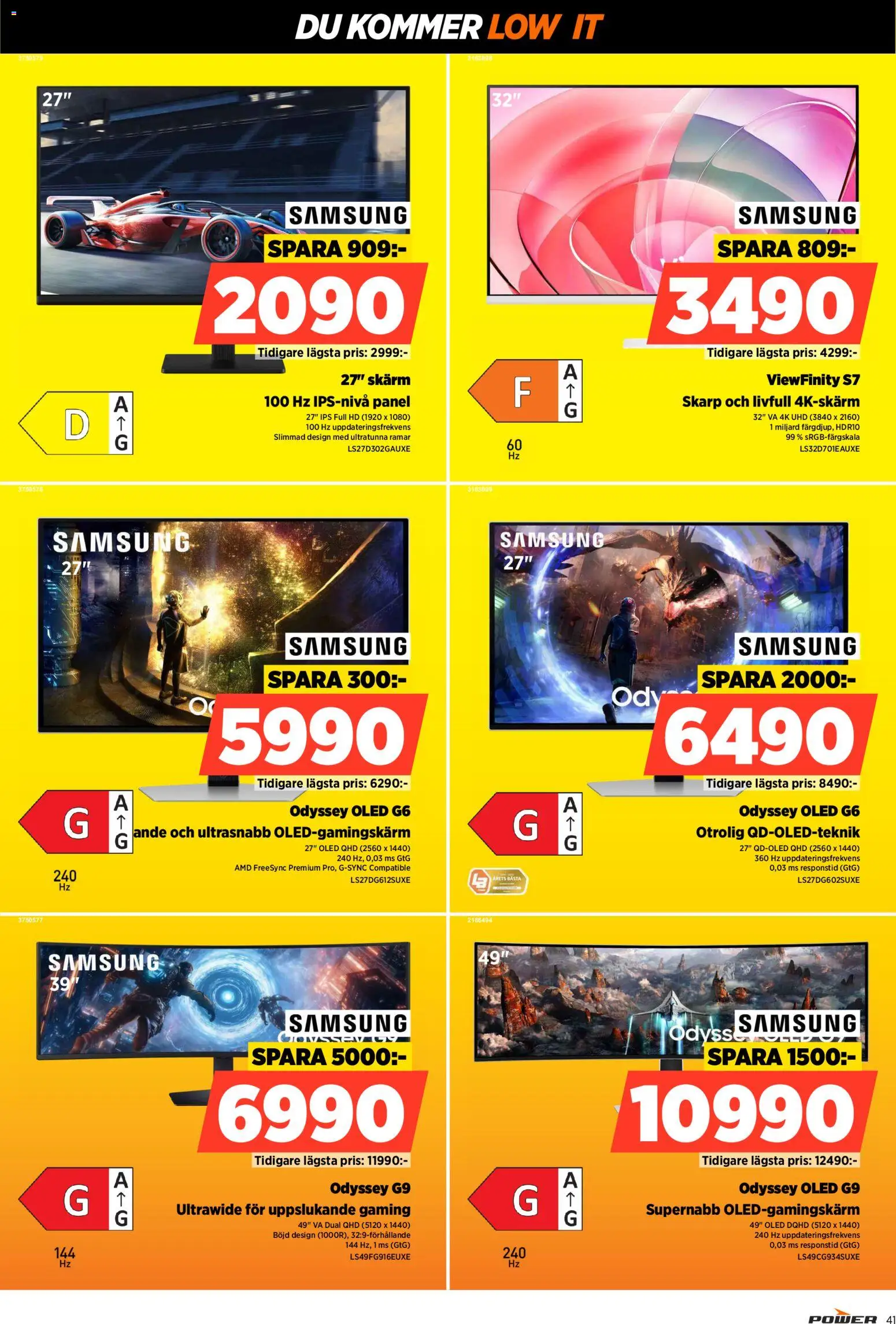 Power reklamblad aktuell från 12.01.2026 | Sida: 41