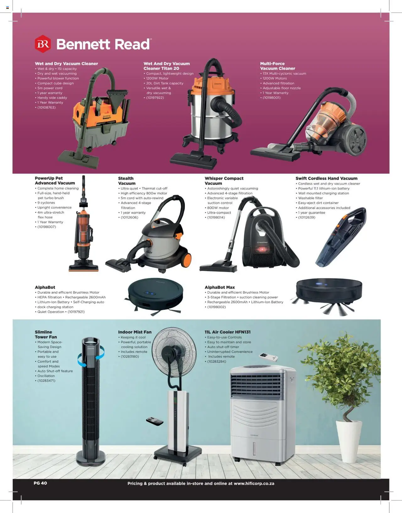 New HiFi Corp catalogue – valid from 12.02.2024 | Page: 40