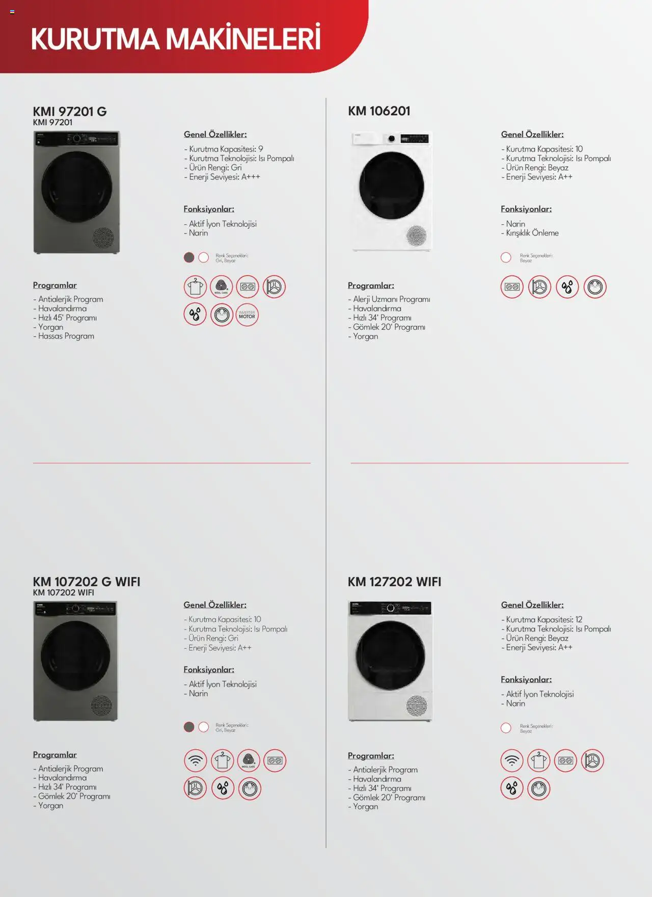 Vestel Beyaz Eşyalar Katalog - 03.06.2025 tarihinden itibaren geçerlidir | Sayfa: 46 | Ürünler: Gömlek, Yorgan