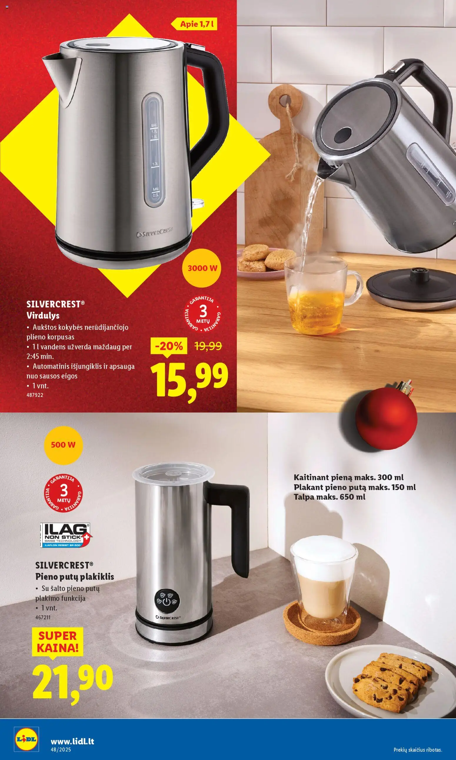 LIDL akcijos nuo 24.11.2025 | Puslapis: 8