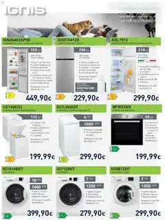 Anteprima del volantino Volantino Unieuro	 valido a partire dal 13.02.2026 | Pagina: 34 | Prodotti: Frutta, Lavatrice, Congelatore, Forno