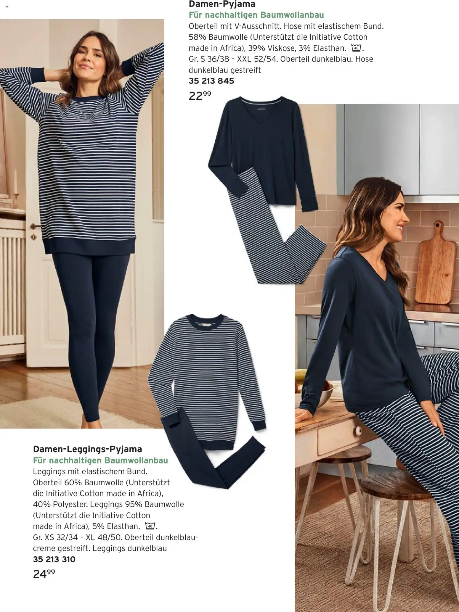 Prospekt Tchibo Momente zum Wohlfühlen – gültig ab 21.01.2026 | Seite: 10 | Produkte: Creme, Hose, Leggings