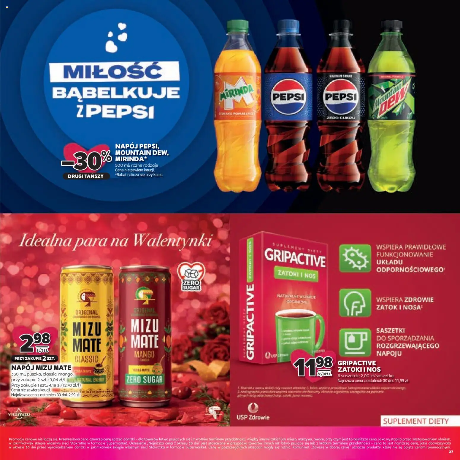 Stokrotka Gazetka - Walentynki od 05.02.2026 | Strona: 27