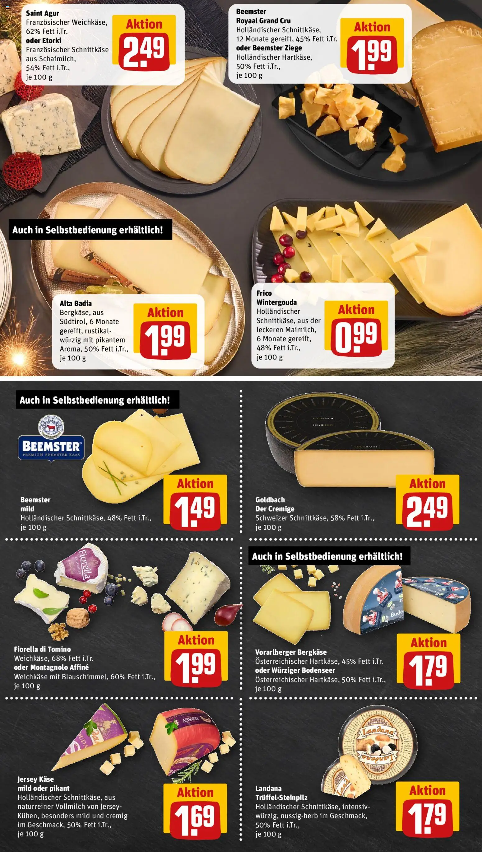 Rewe ihr Kaufpark Prospekt 	 – gültig ab 29.12.2025 | Seite: 11 | Produkte: Käse