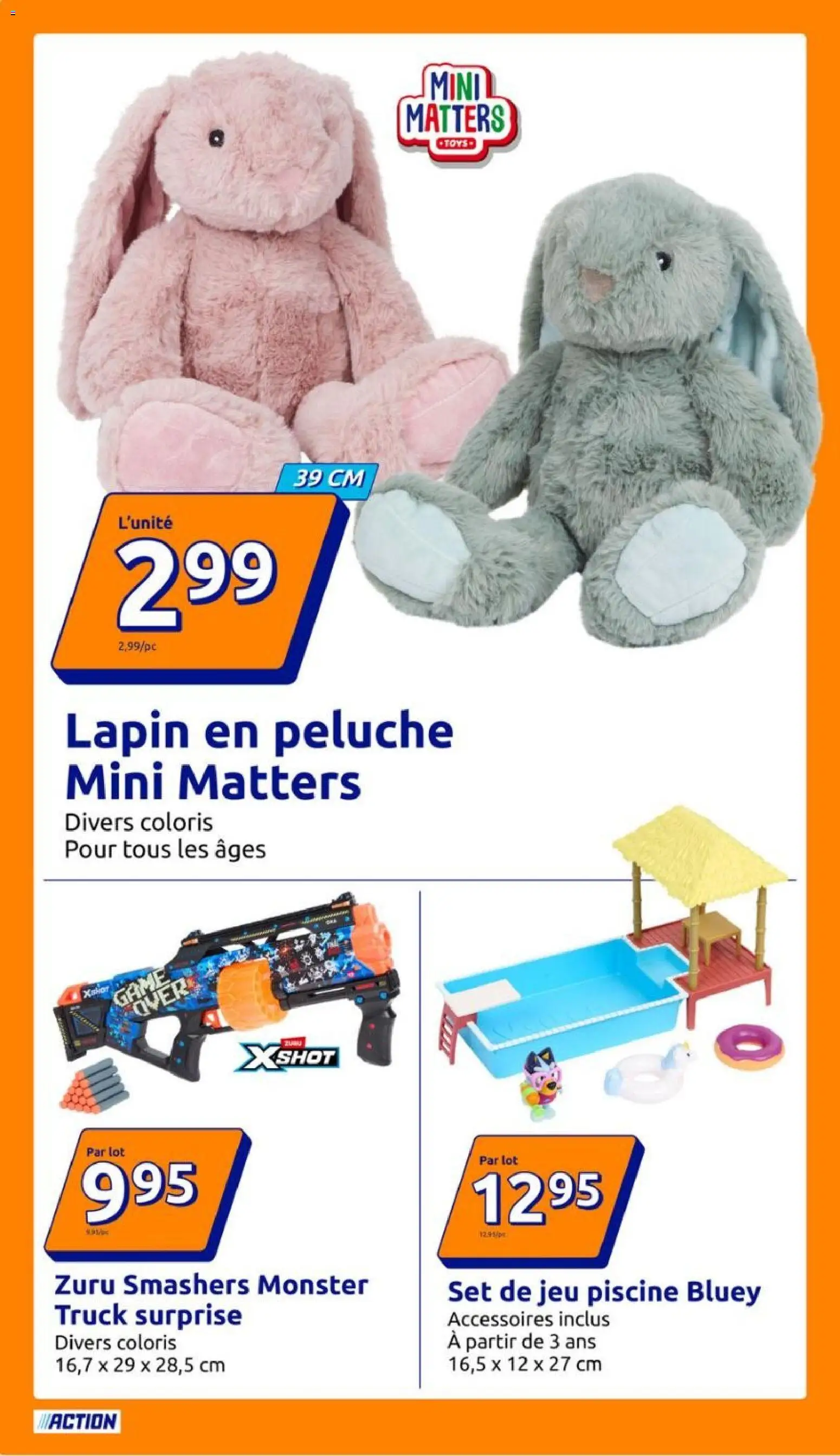 {H1} | Page: 10 | Produits: Peluche, Lapin