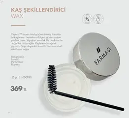 01.11.2025 tarihinden itibaren geçerli olan Farmasi kataloğu önizlemesi | Sayfa: 26 | Ürünler: Ağırlık