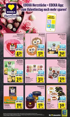 Edeka DE - DE Folder - Voorbeeld van een folder van Edeka DE, geldig van 09.02.2026 | Pagina: 2 | Producten: Bourbon, Pavilon, Tafel, Crème