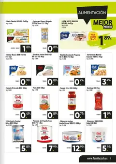 Vista previa Family Cash folleto válido desde el 06.10.2025 | Página: 7 | Productos: Aceite, Κάδος απορρυμάτων, Οθόνη προβολής, Σταθμός εργασίας