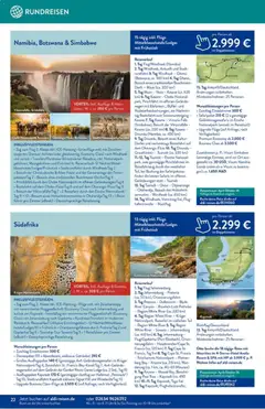 Aldi Reisen Prospekt 	 ab 01.02.2026 gültig | Seite: 22 | Produkte: HP, Uhr