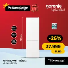 Tehnomanija poklonmanija - pregled Tehnomanija kataloga - važi od 22.12.2025 | Strana: 9