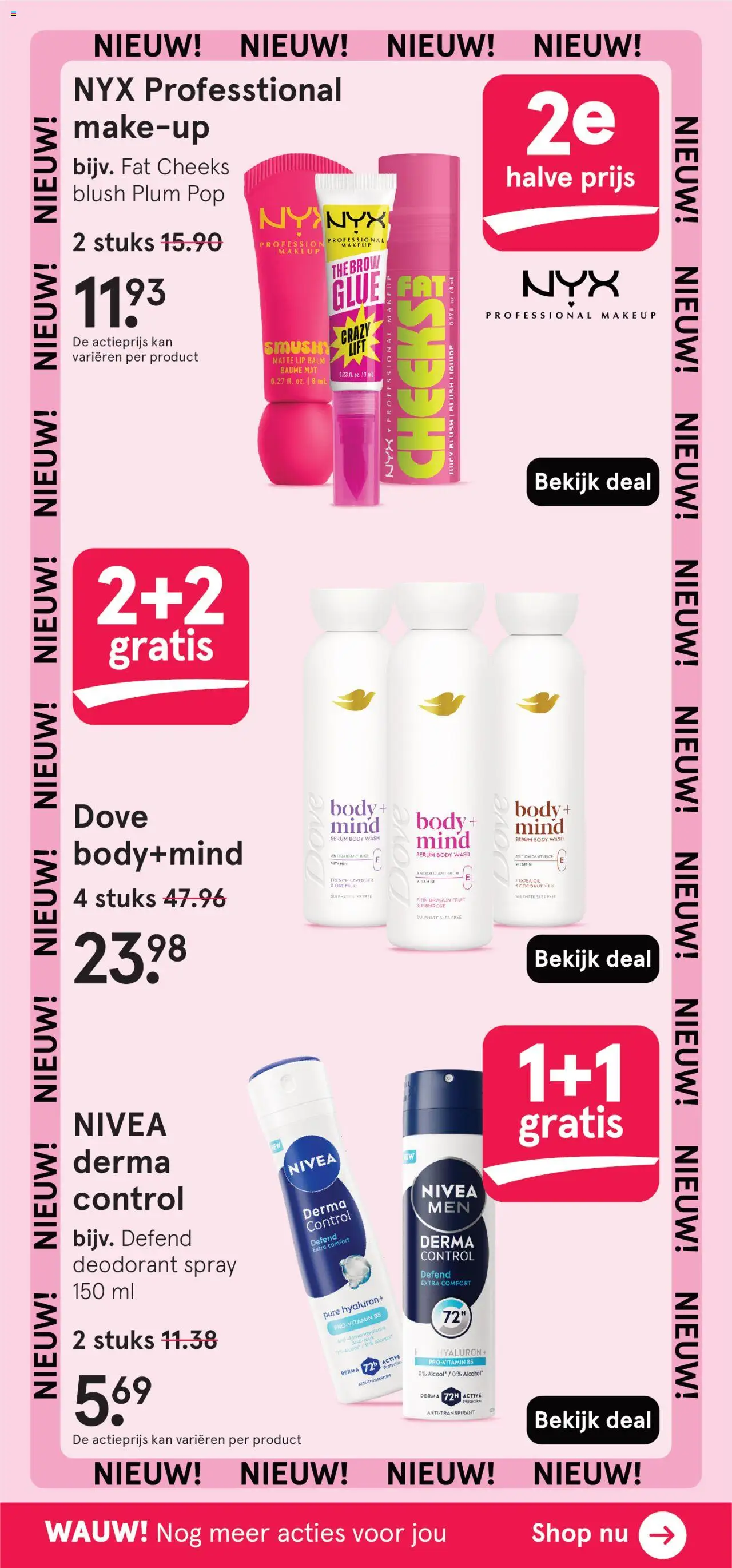  | Pagina: 52 | Producten: Antitranspirant, Blush, Fruit, Alcohol