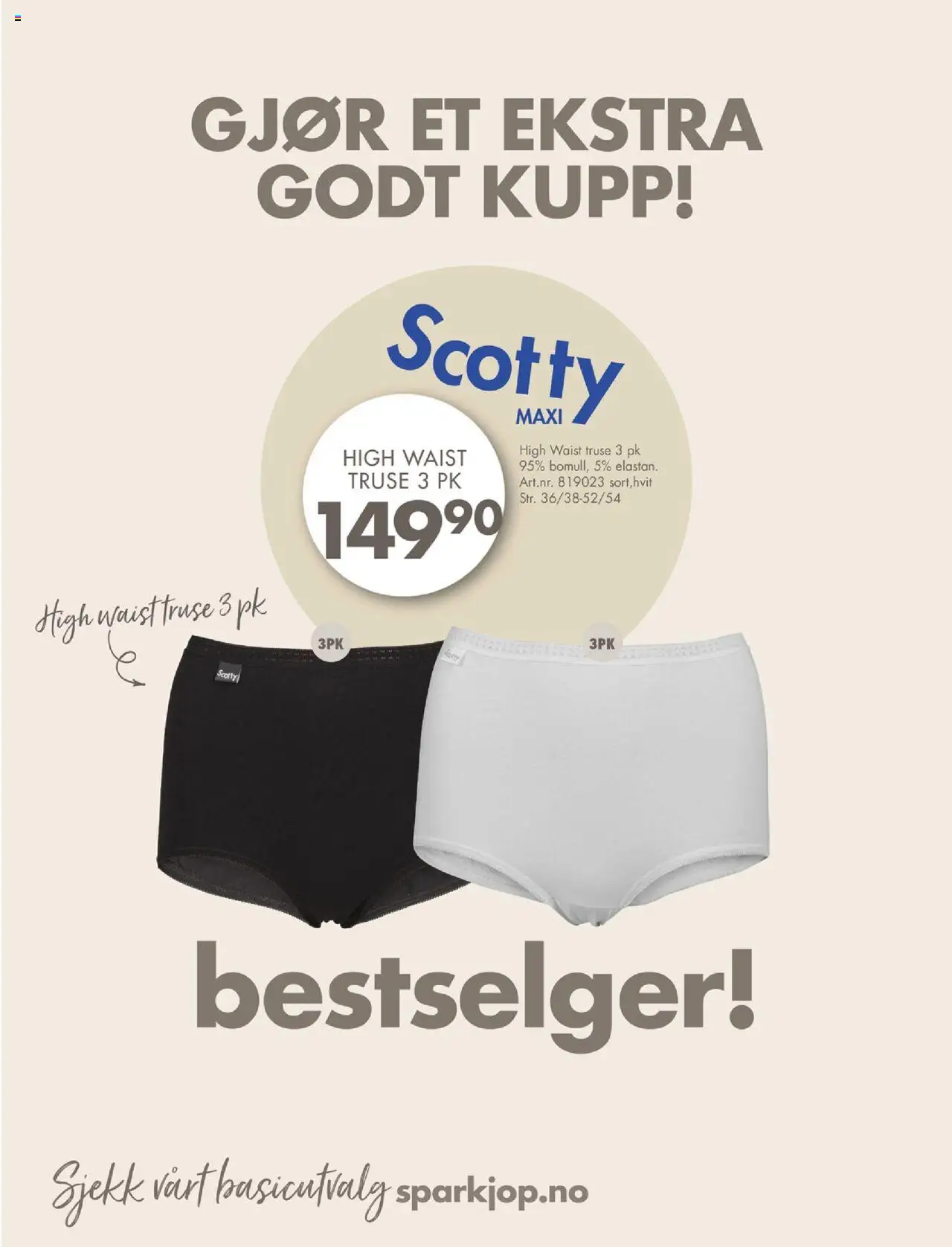 {H1} | Side: 25 | Produkter: Truse