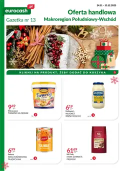 Pogląd oferty "Eurocash Gazetka - Oferta Handlowa MR Południowy Wschód" - ważna od 24.11.2025