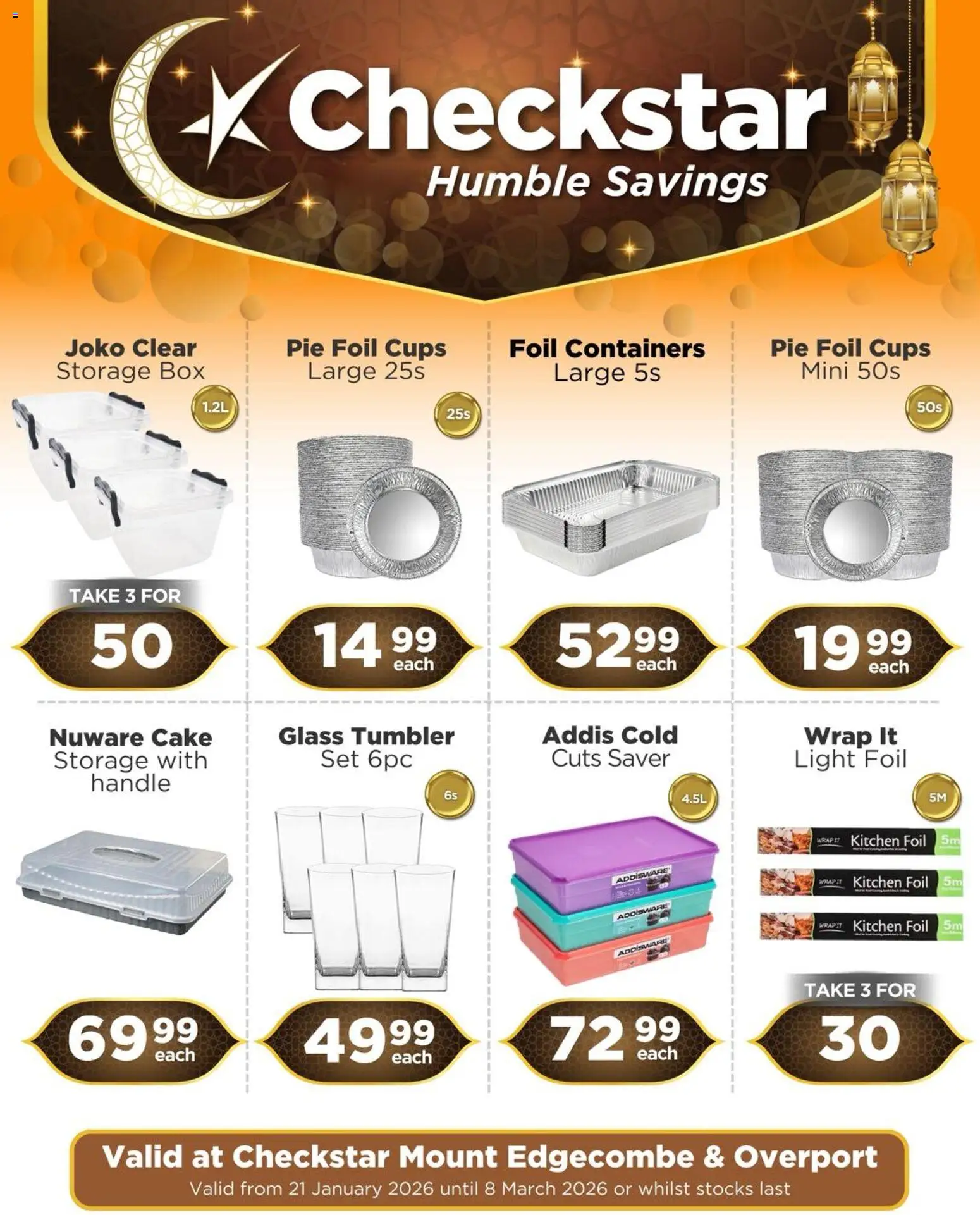New Check Star catalogue – valid from 21.01.2026 | Page: 10 | Products: Cake, Box, Light