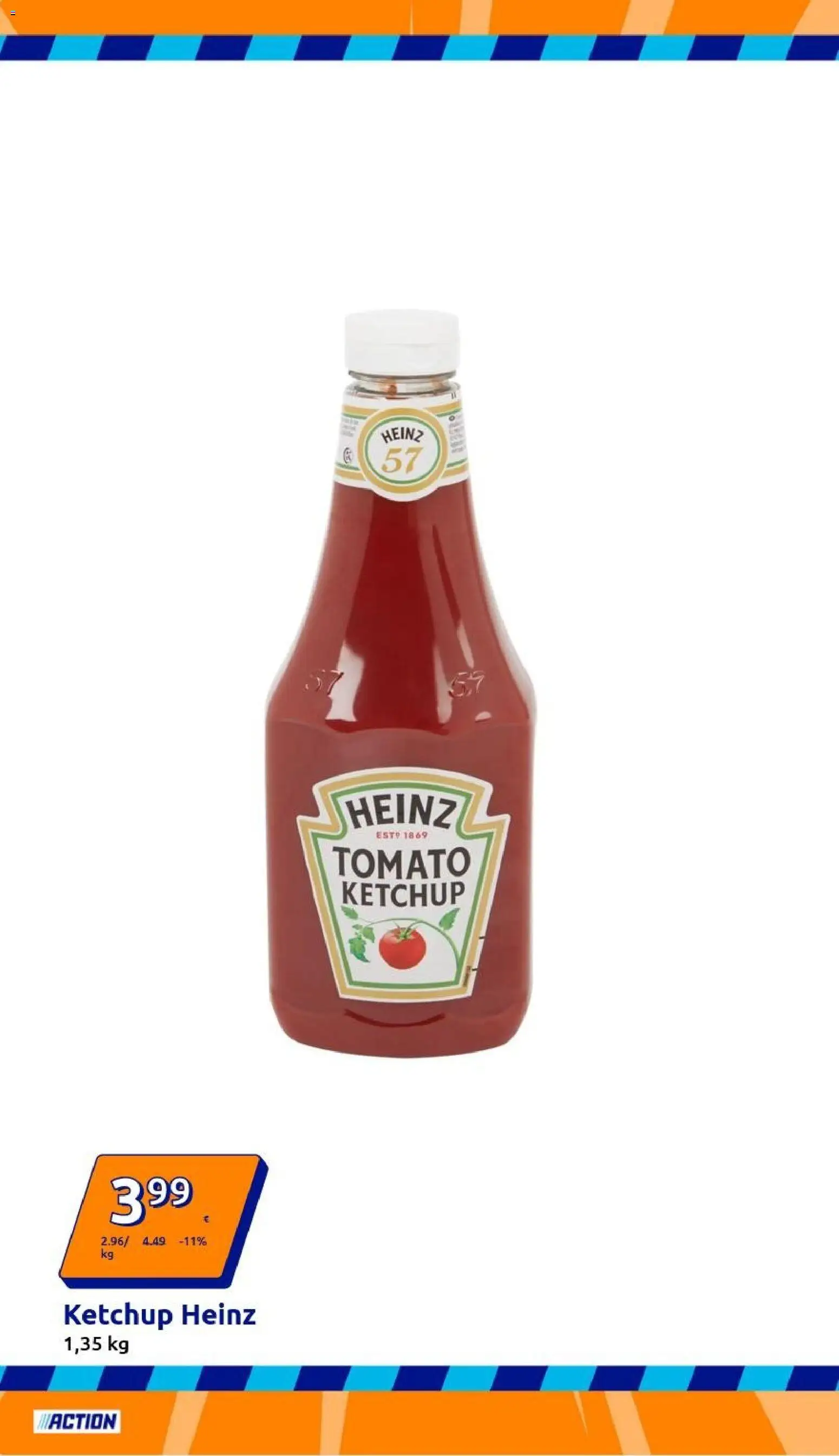 Volantino Action del 21.01.2026 | Pagina: 6 | Prodotti: Ketchup